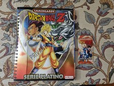 Album Dragon Ball Z Serie Platino COMPLETO 192/192 Lamincards Carte Edibas  na sprzedaż  Wysyłka do Poland
