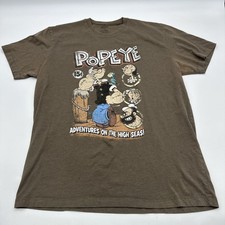 Popeye shirt men for sale  Miami
