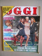 Oggi 1992 milly usato  Italia