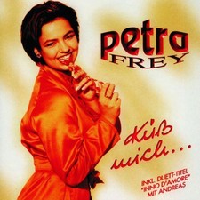 Petra Frey + CD + Küß mich.. (1997) comprar usado  Enviando para Brazil
