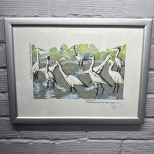 Simon drew egrets for sale  LOWESTOFT