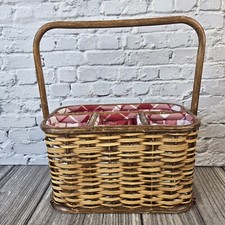 Wicker rattan basket for sale  Russell