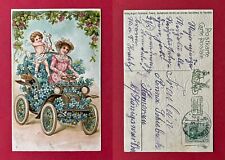 Reklame prägedruck 1911 gebraucht kaufen  Dresden