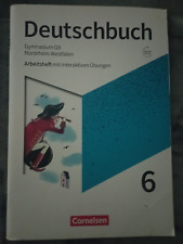 Deutsch arbeitsheft lösungen gebraucht kaufen  Dortmund