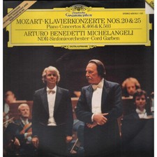 Giri mozart michelangeli usato  Lodi