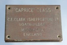Original small yacht for sale  UK