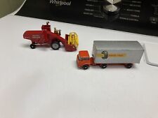 Matchbox Major Pack #5 Massey Ferguson Combine y #2 Bedford Freightmaster Truck segunda mano  Embacar hacia Argentina