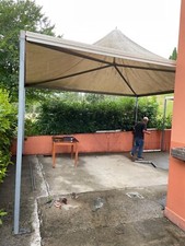 Vendesi coppia gazebo usato  Vinci