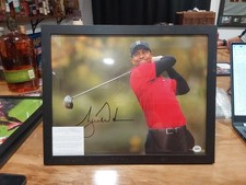 Tiger woods framed for sale  Belleville