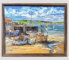 Belle peinture panneau d'occasion  Lion-sur-Mer
