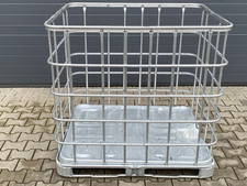 Ibc gitterbox 1200x1000x1150 gebraucht kaufen  Hesel