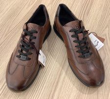 Bugatti Leder Sneaker  | bequeme Passform | Soft Fit Fußbett | flexible Sohle comprar usado  Enviando para Brazil