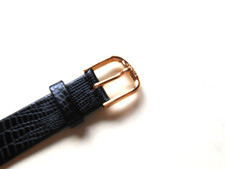 Uhrenarmband hirsch schwarz gebraucht kaufen  Karben