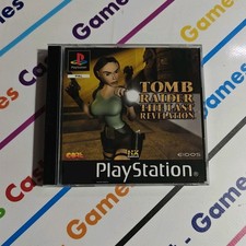 PS1 TOMB RAIDER THE LAST REVELATION PLAYSTATION 1 PAL ITALIANO COMPLETO ITA comprar usado PS1 TOMB RAIDER THE LAST REVELATION PLAYSTATION 1 PAL ITALIANO COMPLETO ITA comprar usado  Enviando para Brazil