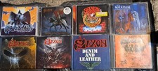 Saxon 12 CD Lot comprar usado  Enviando para Brazil