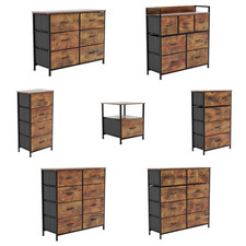 Modern fabric chest for sale  BRADFORD