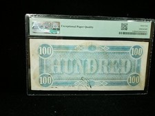1864 100 confederate for sale  Greensboro