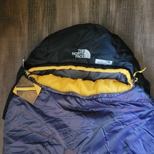 Saco de dormir The North Face Flight RG Polarguard regular direito 84" x 33" roxo comprar usado  Enviando para Brazil