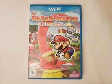 Paper Mario: Color Splash (Wii U), usado comprar usado  Enviando para Brazil