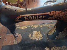 Kohler macchina cucire usato  Sant Angelo Romano