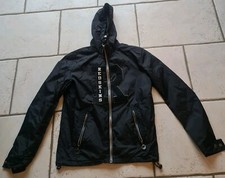 Blouson noir coupe d'occasion  Ozoir-la-Ferrière