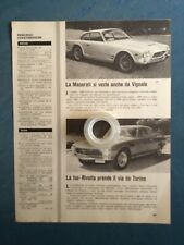 Rara pubblicità maserati usato  Torino