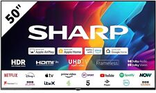 Sharp 50fj2k uhd for sale  WELLINGBOROUGH