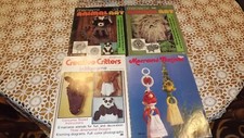 Vintage macrame animal for sale  Painted Post