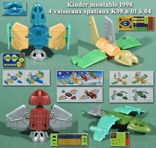 Kinder montable 1998 d'occasion  Auvers-sur-Oise