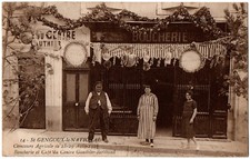 Old postcard gengoux d'occasion  Expédié en Belgium