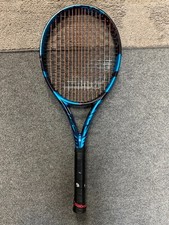 Babolat Pure Drive 98 2021 STRUNG 4 1/4 (Raquete de tênis 98 sq 305g 10,8oz 16x19) comprar usado  Enviando para Brazil