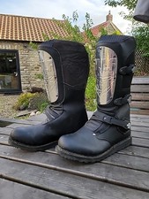 Motorcycle boots vintage for sale  SCARBOROUGH