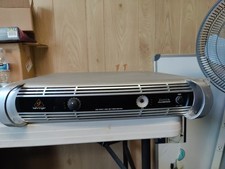 AMPLIFICADOR DIGITAL BEHRINGER I NUKE NU12000 WATTS Não Testado  comprar usado  Enviando para Brazil