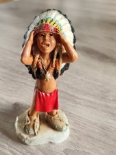 Indianer figur gebraucht kaufen  Wuppertal