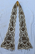 Antique embroidered christian d'occasion  Expédié en Belgium