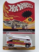 Hot Wheels Convention RLC White Flying Customs Charity VW Drag Bus 1/1000 comprar usado  Enviando para Brazil
