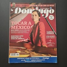 Julieta Venegas Laura Carmine Lauren Cohan Domingo Magazine comprar usado  Enviando para Brazil