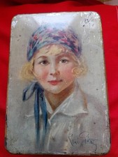 Boite tole ancien d'occasion  Toulon-