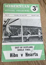 Hibernian heart midlothian for sale  EDINBURGH