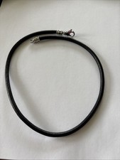 Bvlgari leather choker for sale  Niantic