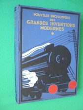 Encyclopédie grandes inventio d'occasion  Marignane