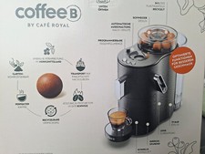 Coffee kaffeemaschine schwarz gebraucht kaufen  Bergisch Gladbach