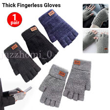 Thick fingerless gloves for sale  LIVERPOOL