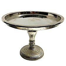 Pewter pedestal cake for sale  Chicago