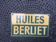 Automobilia berliet oil d'occasion  Expédié en Belgium