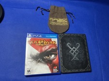 Lote God Of War 2018 Steelbook e God Of War remasterizado PS4 com bolsa de pré-venda comprar usado  Enviando para Brazil