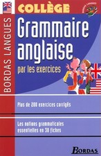 Bordas langues grammaire d'occasion  France