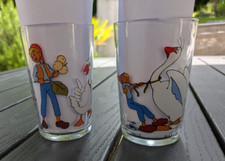 Lot verres moutarde d'occasion  Crécy-la-Chapelle