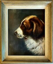 Hundeportrait signiert velán gebraucht kaufen  Deutschland