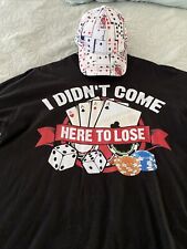 Men poker shirt for sale  Newcastle